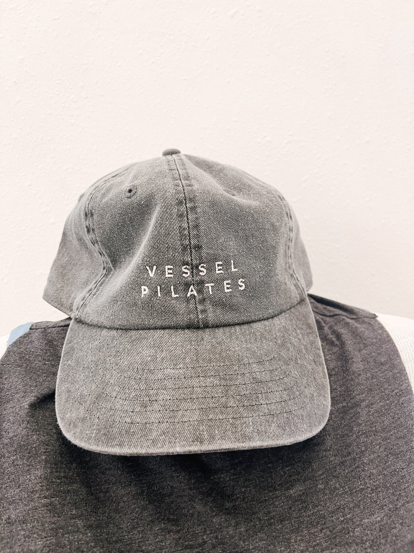 Vessel Pilates Cotton Baseball Cap