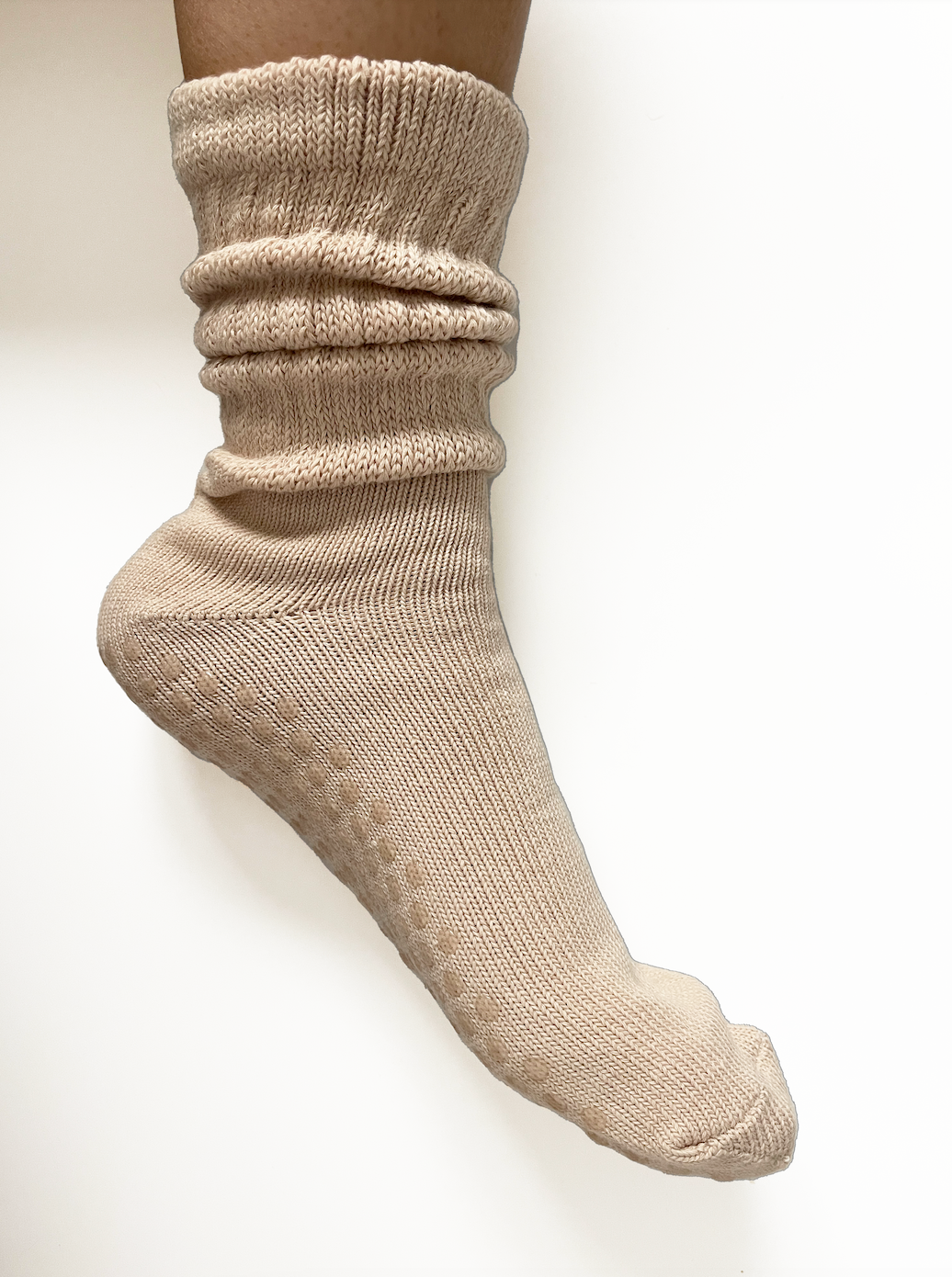 Slouchy grip socks - Lotties