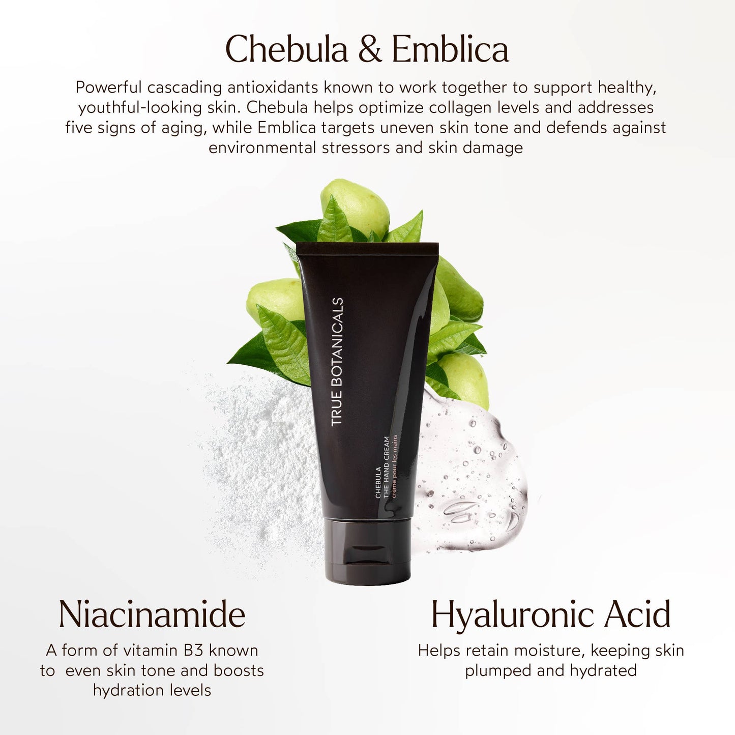 True Botanicals Chebula The Hand Cream