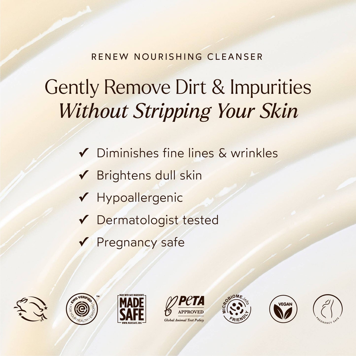 True Botanicals Renew Nourishing Cleanser