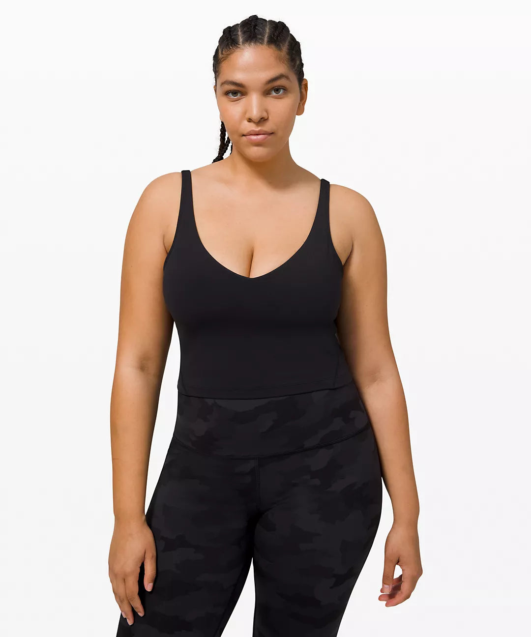 Lulu Align Tank black