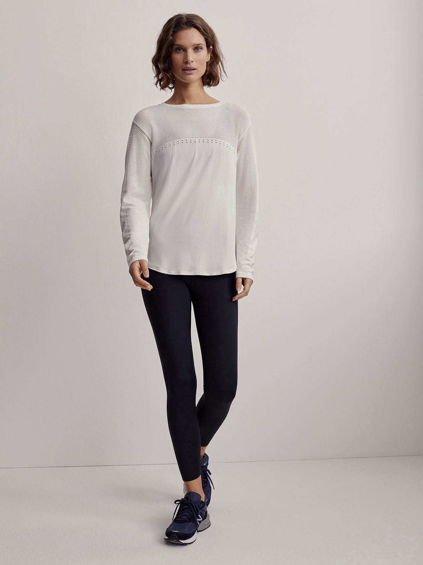 Varley Merrick Seamless Tee Snow White