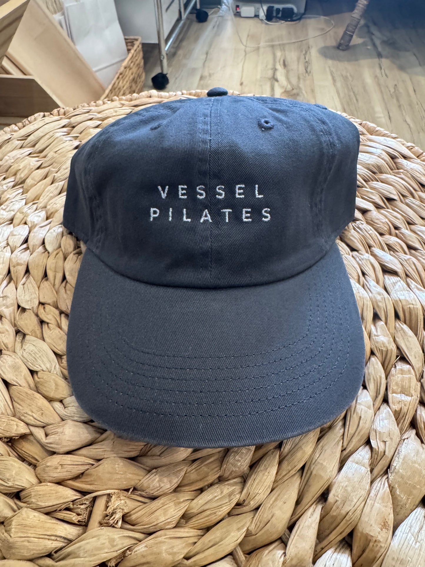 Vessel Pilates Cotton Baseball Cap