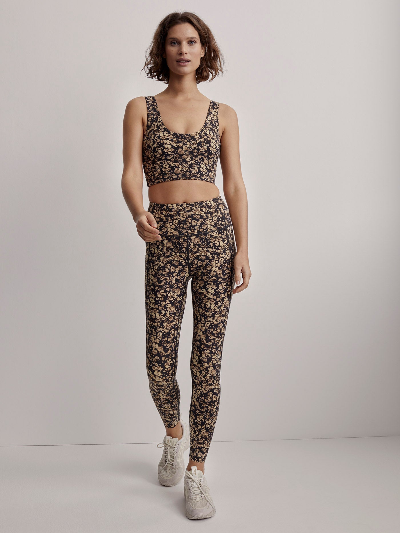 Let's Go Elsie Bra Sand Speckle Leopard