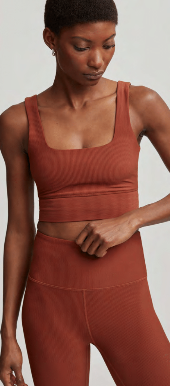 Varley Let's Move Rib Ryan Bra – Vessel Boutique