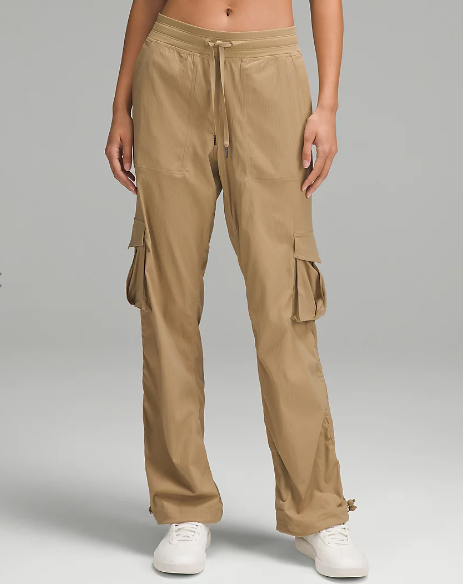 Dance Studio Relaxed-Fit Mid-Rise Cargo Pant 31"