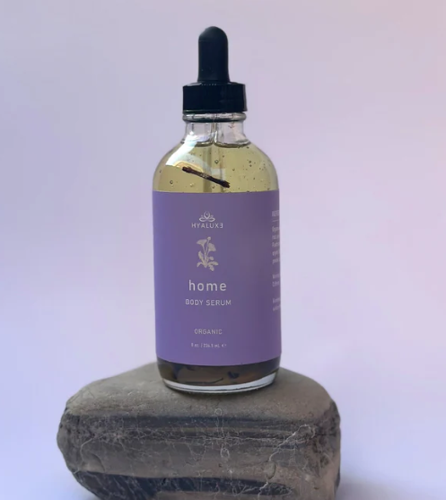 HOME: Enhanced Castor Oil Serum for digestive and lymphatic health 4oz with dropper