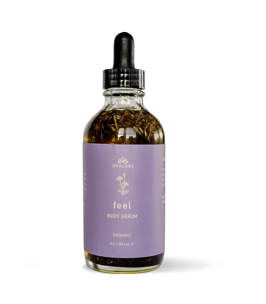 FEEL: Soothing Mind and Inflammation Body Serum: 4oz with dropper
