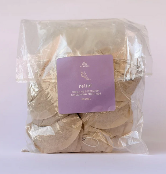 RELIEF: Body Detoxification Foot Pods