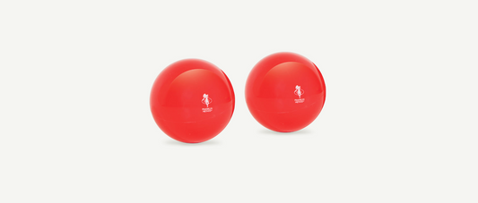 Red Franklin Method® Smooth Ball™ Set