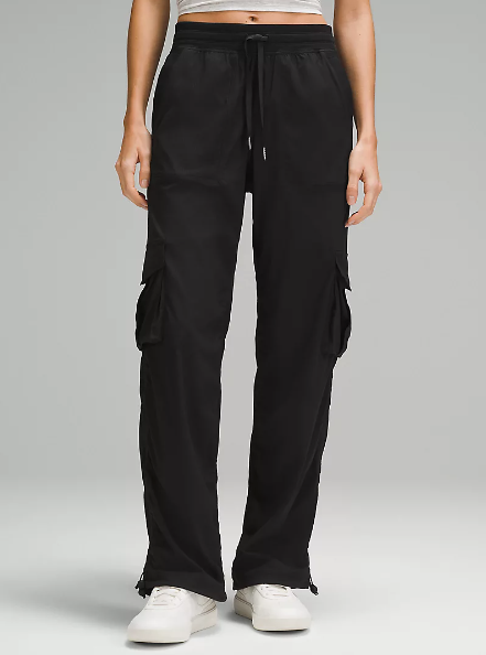 Dance Studio Relaxed-Fit Mid-Rise Cargo Pant 31"