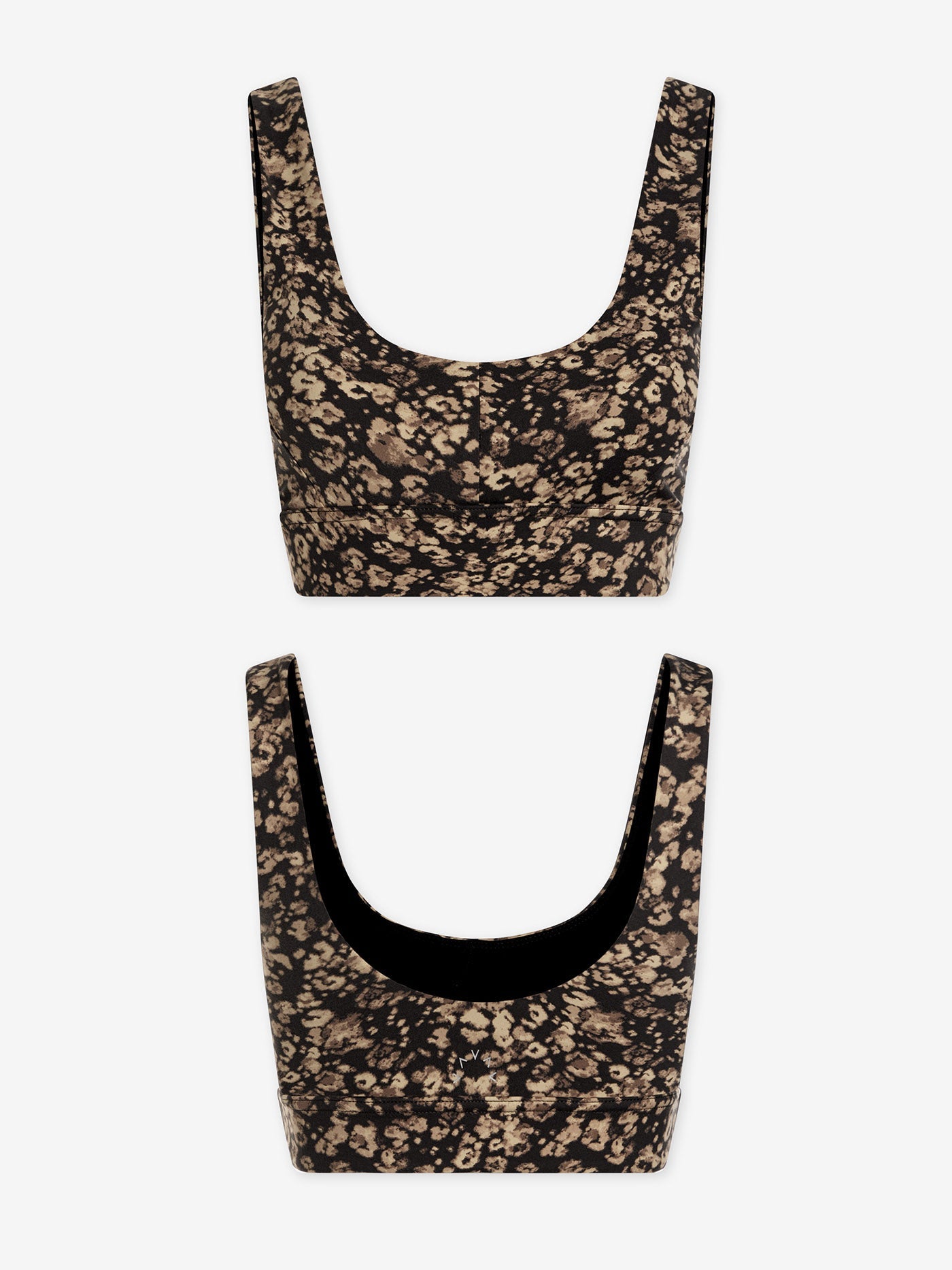 Let's Go Elsie Bra Sand Speckle Leopard