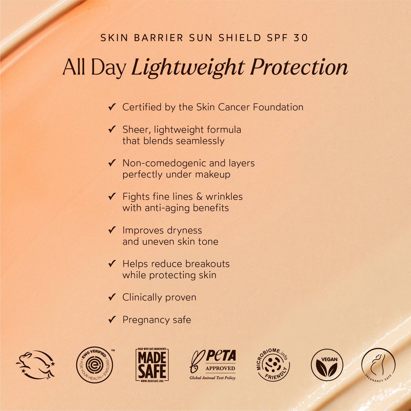 SPF 30 Skin Barrier Mineral Sunscreen