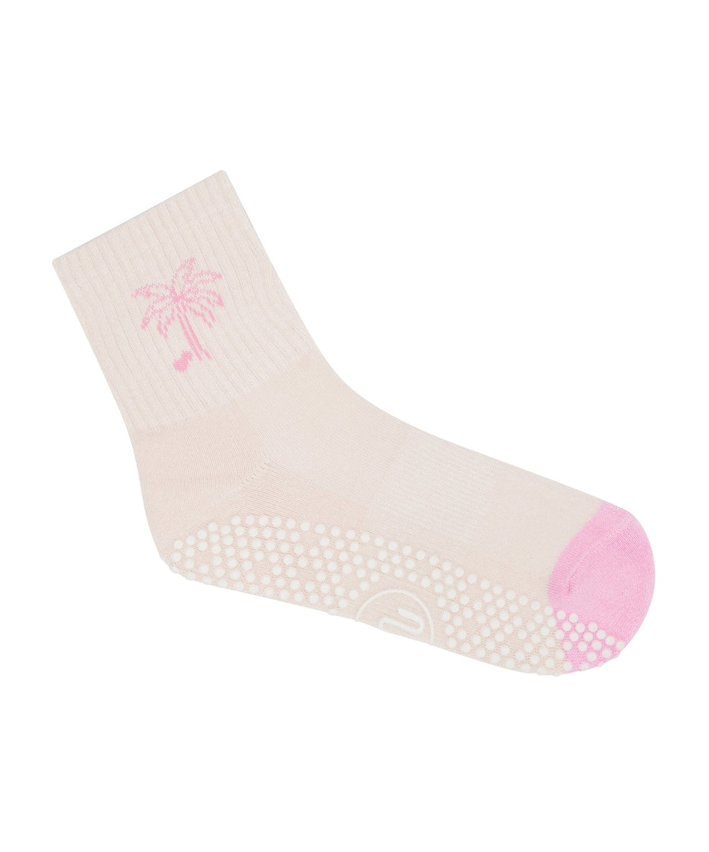 MoveActive Crew Non Slip Grip Socks