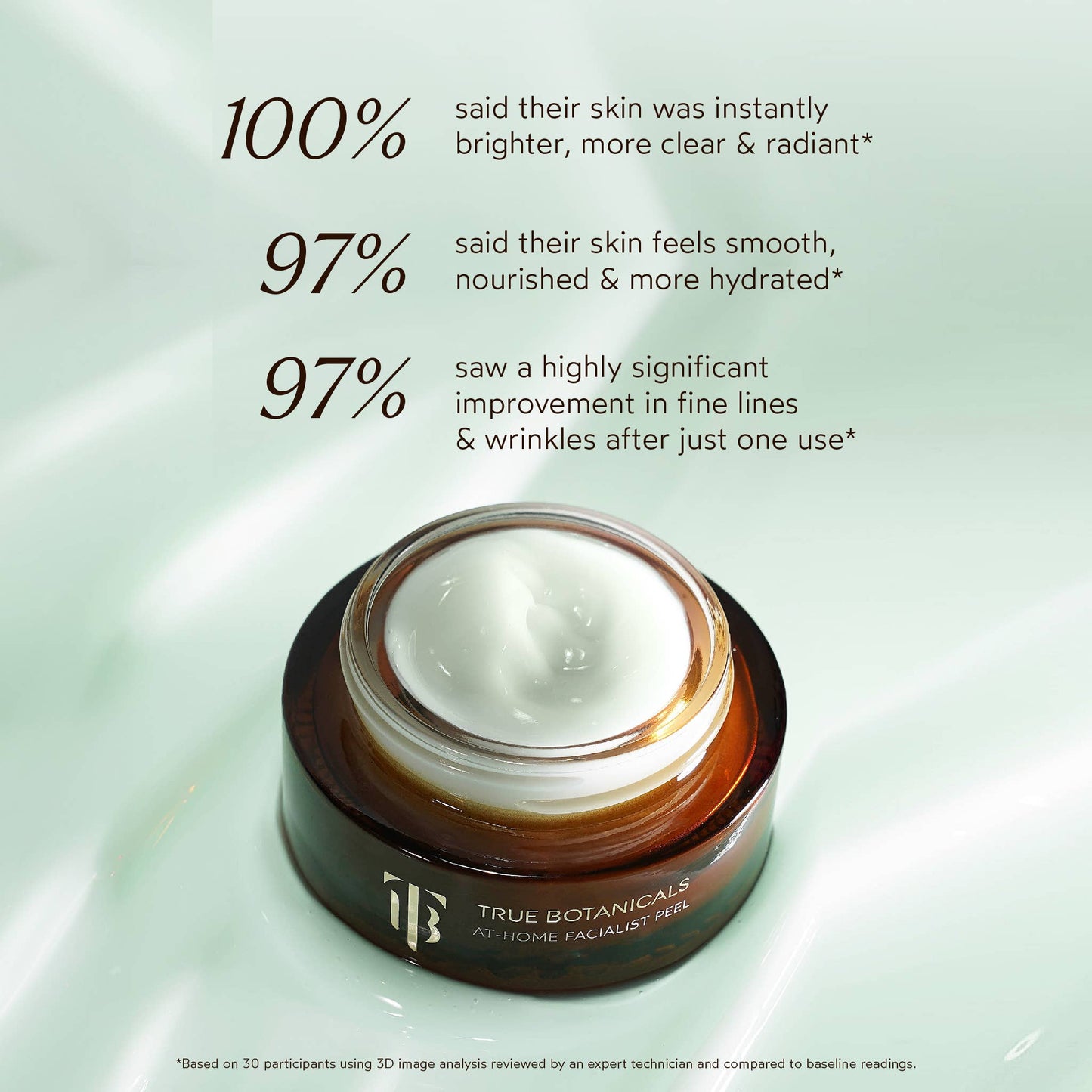 True Botanicals At-Home Facial Peel Treatment