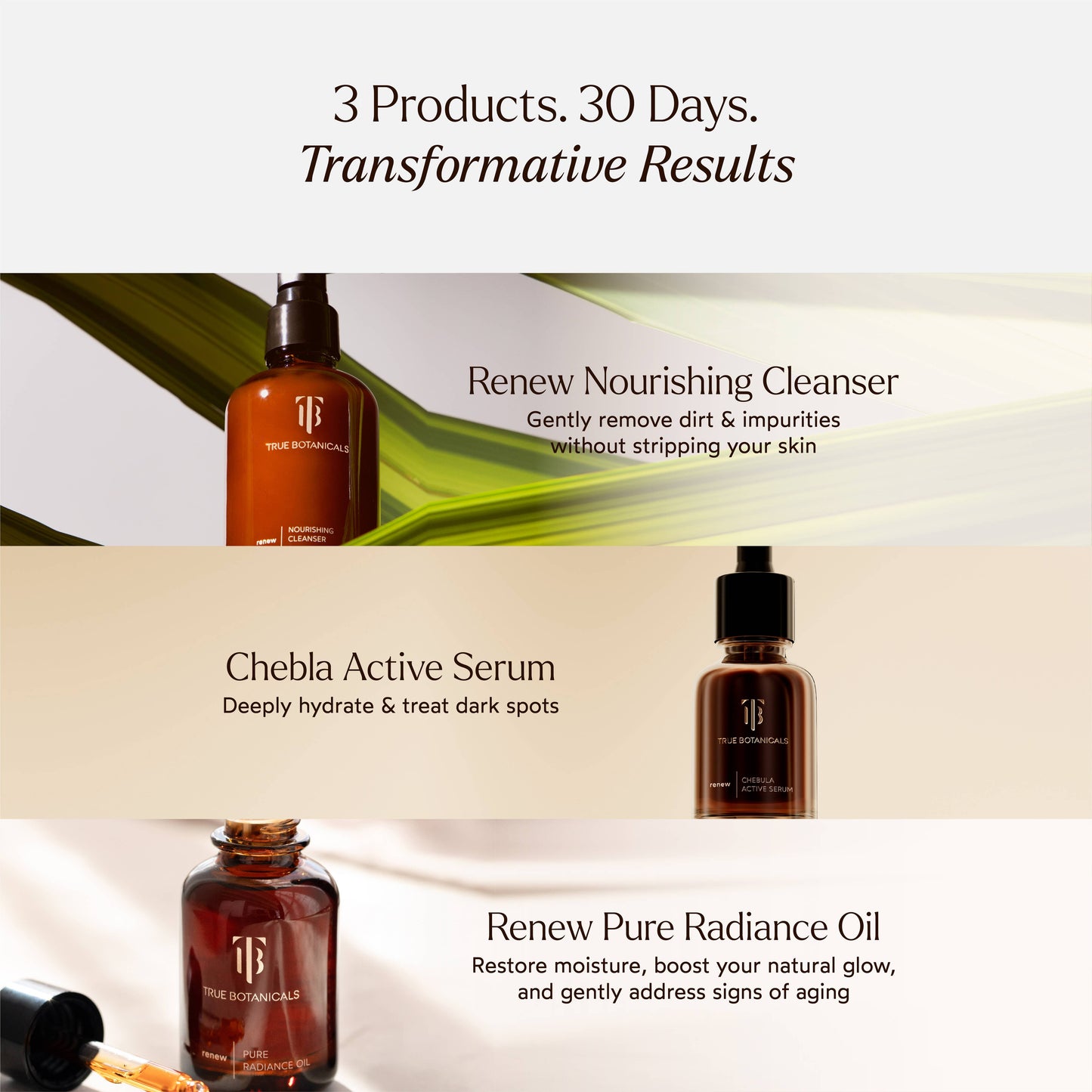 True Botanicals A True Transformation