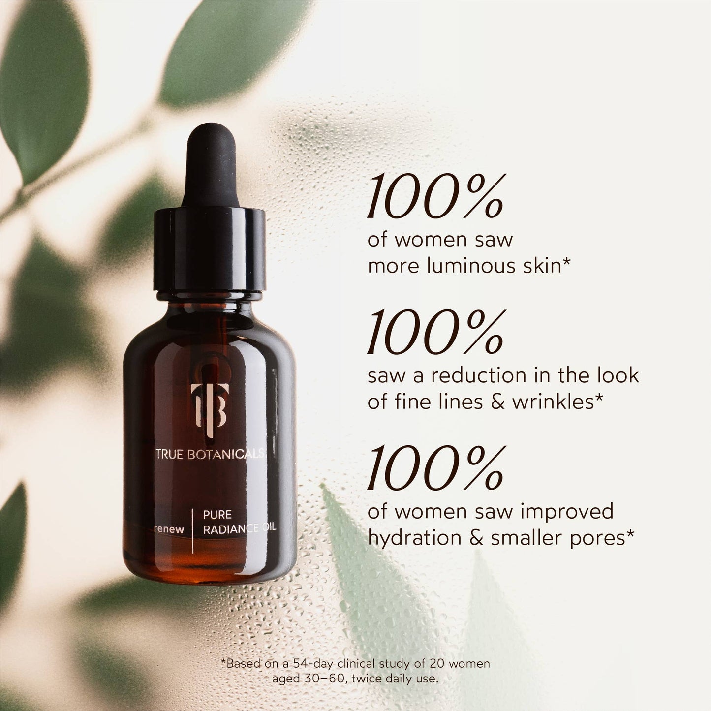 Renew Pure Radiance Hydrating Facial Oil