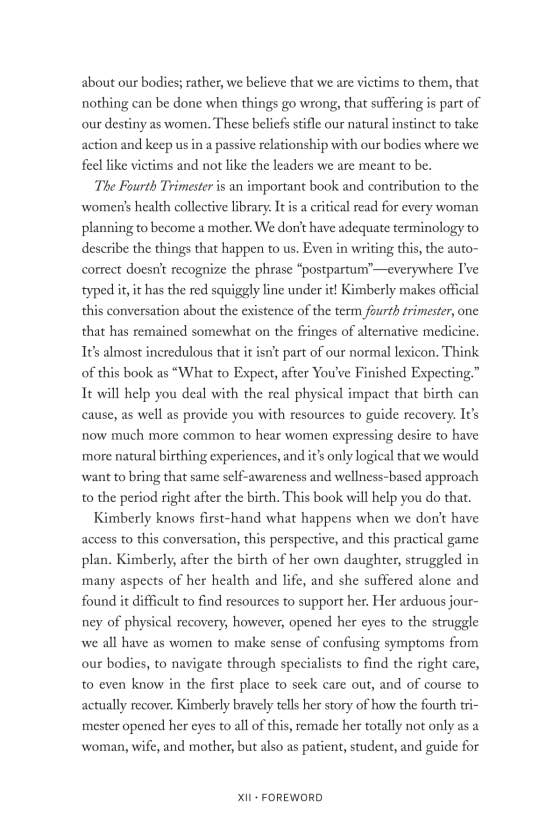 The Fourth Trimester