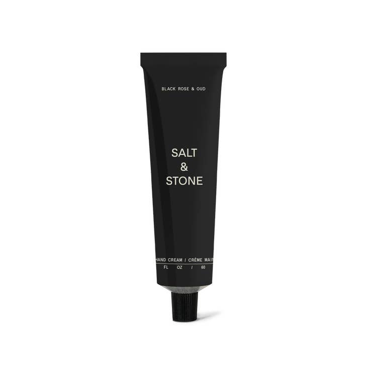 Salt & Stone Hand Cream - Black Rose & Oud