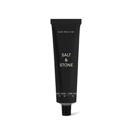 Salt & Stone Hand Cream - Black Rose & Oud