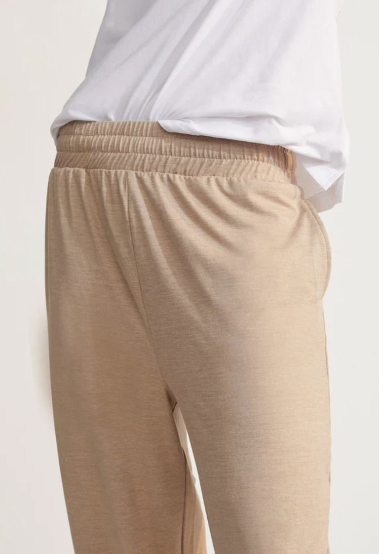 Custer Sweatpant Taupe Marl