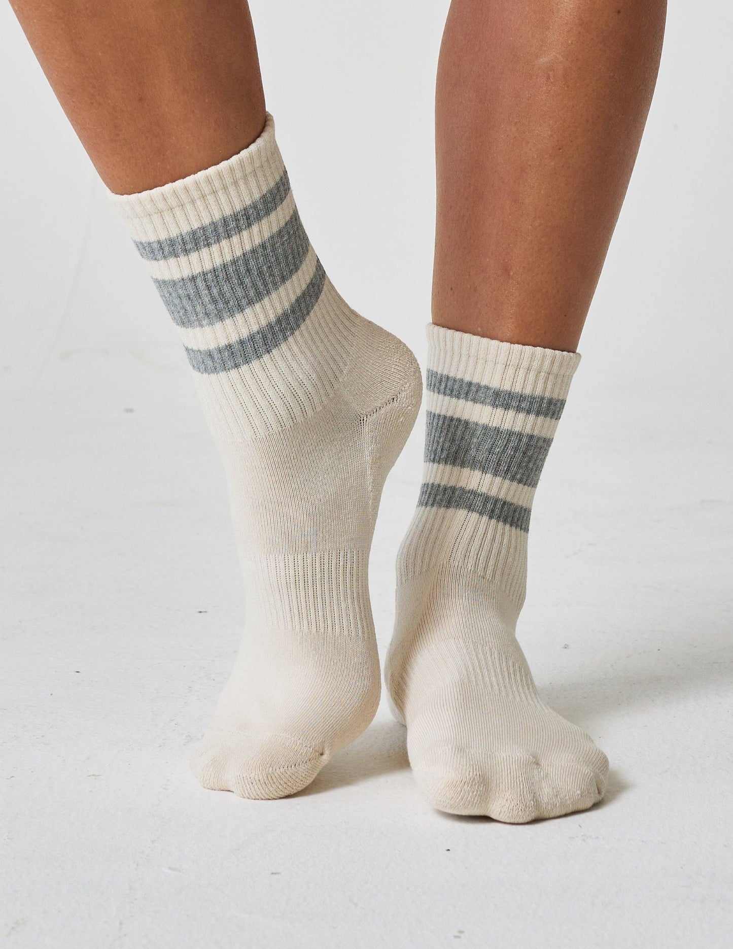 Everyday Retro Crew Grip Sock