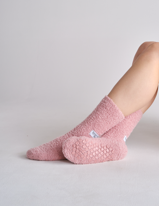 The Fuzzy Slipper Grip Sock