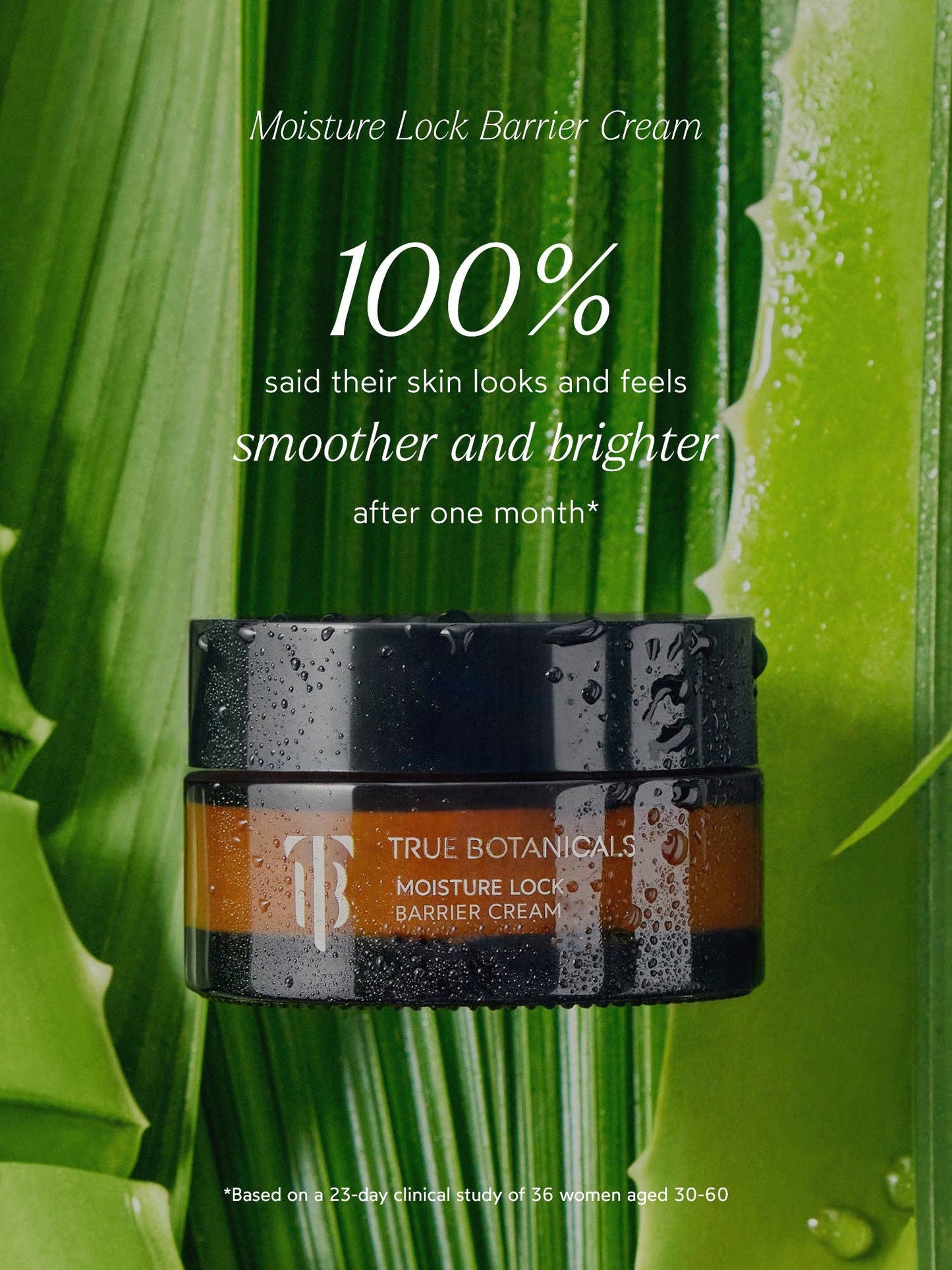 True Botanicals Moisture Lock Barrier Cream