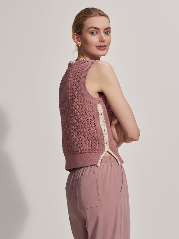 Delaney Knit Vest