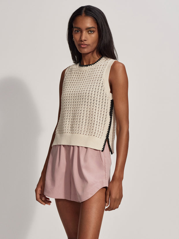 Delaney Knit Vest