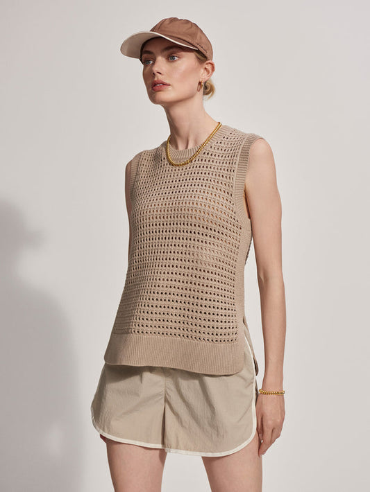 Darin Longline Knit Tank