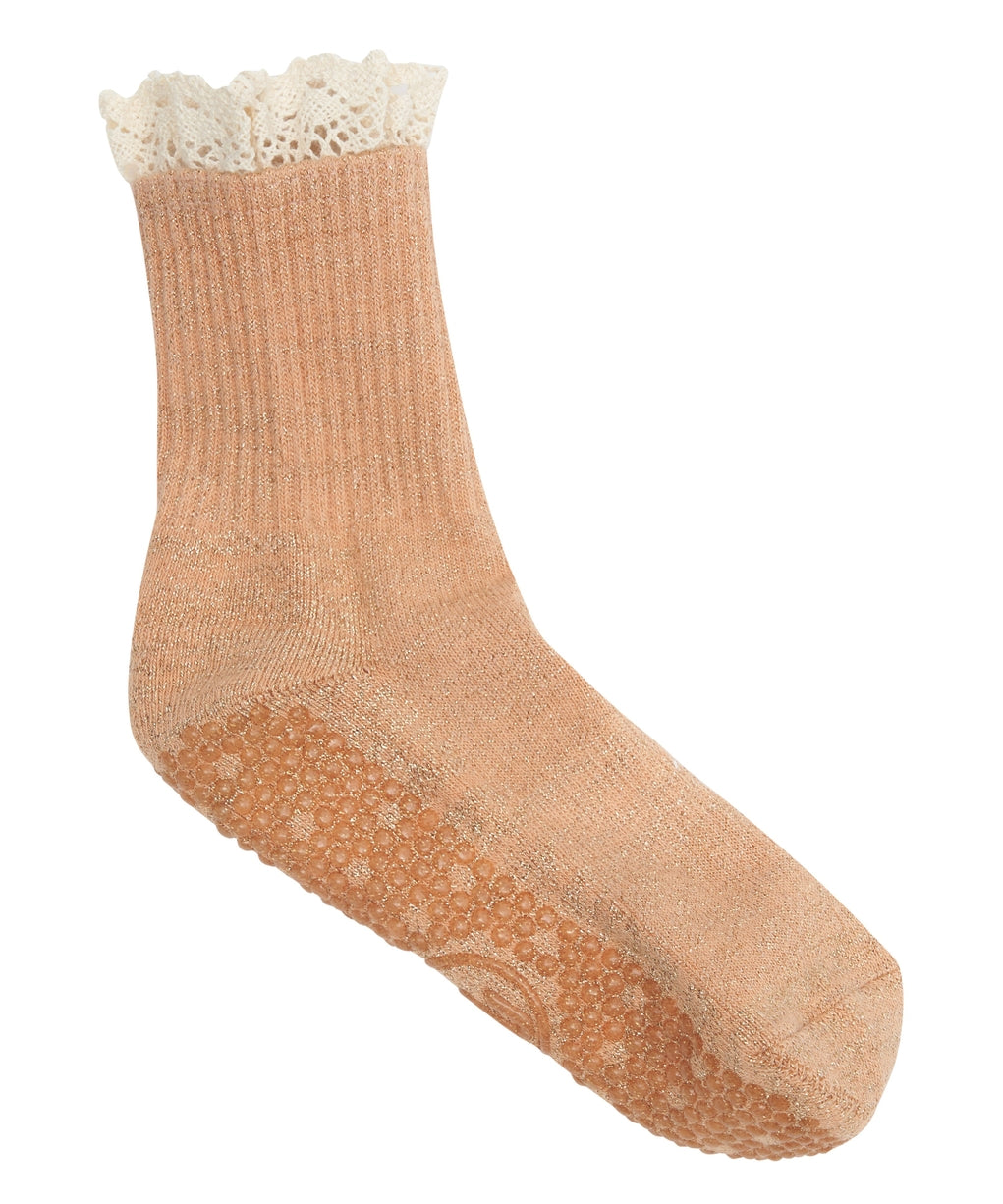 MoveActive Crew Non Slip Grip Socks