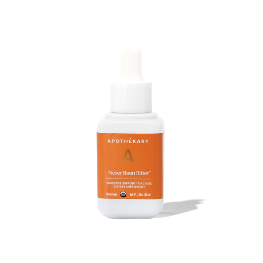 Never Been Bitter™ - digestive & gut support tincture