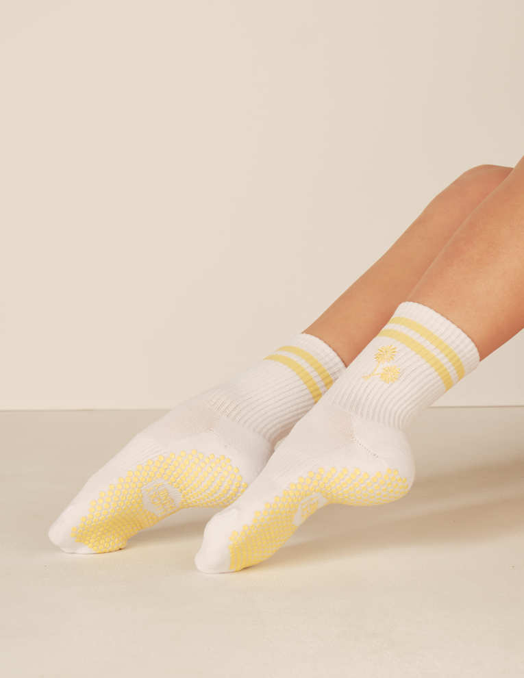 The Elle Grip Sock