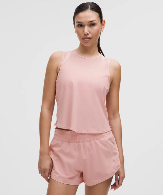 Sculpt Cropped Tank *cinch