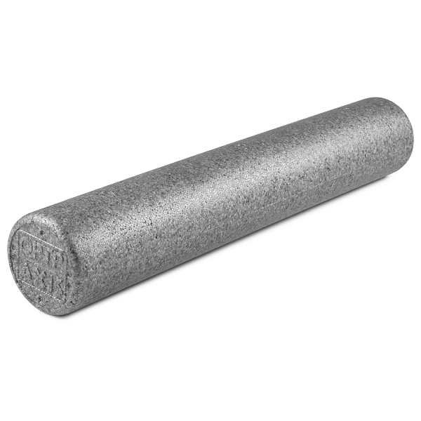 OPTP® Silver AXIS® Moderate Foam Roller - Round 36" x 6"