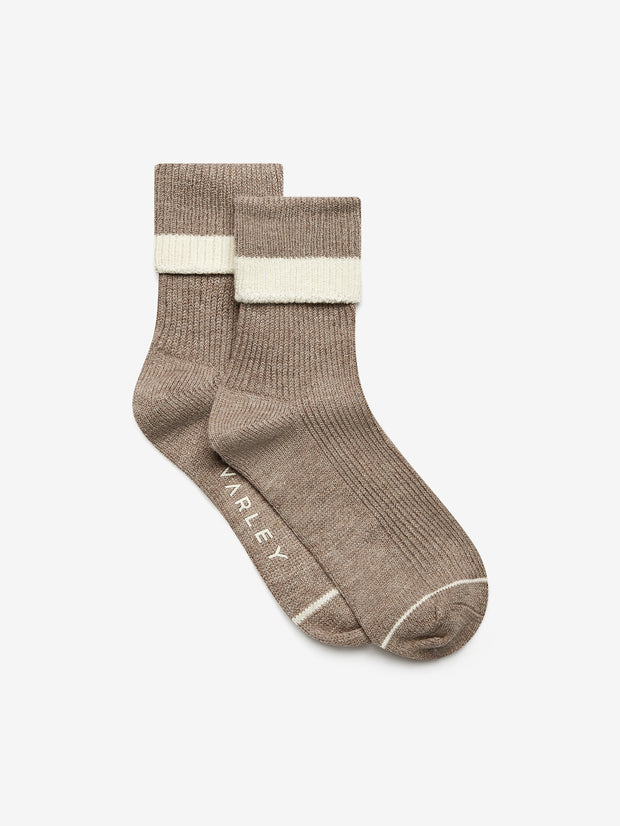 Kerry Plush Roll Top Sock