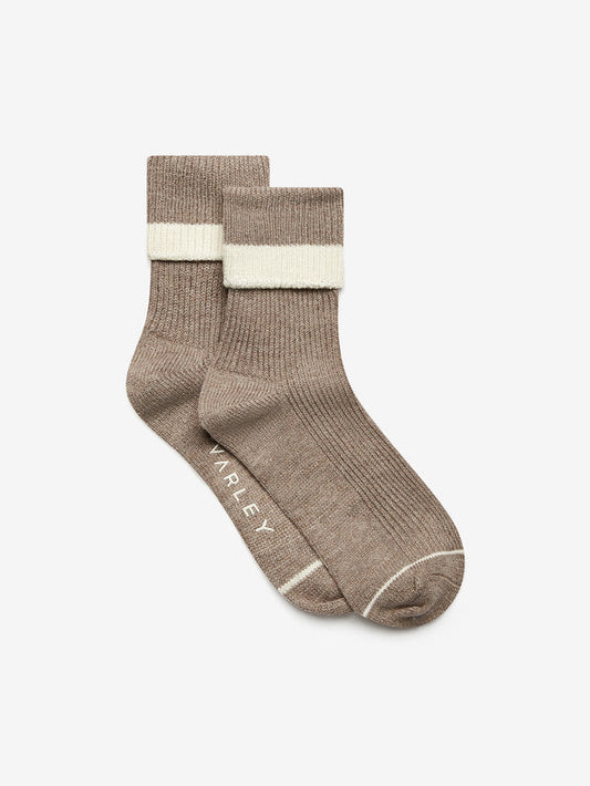 Kerry Plush Roll Top Sock