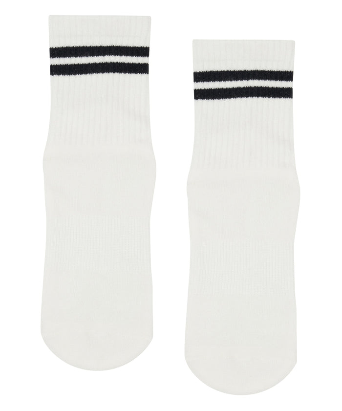 MoveActive Crew Non Slip Grip Socks