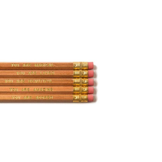 Olivine Atelier "You Are Beautiful" 5 Pencil Set