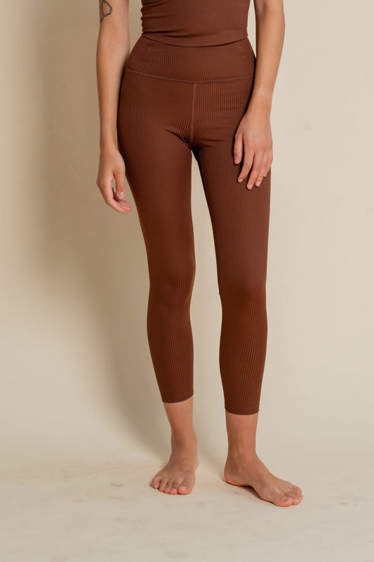 RIB High-Rise Legging- 23 3/4"