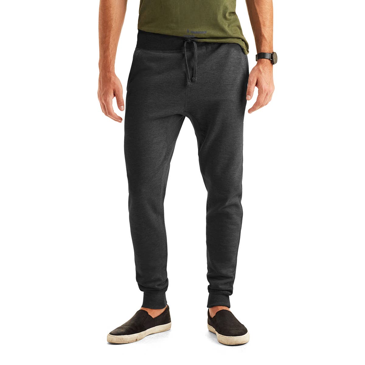 Men's Premium Fleece Jogger - Charcoal Heather