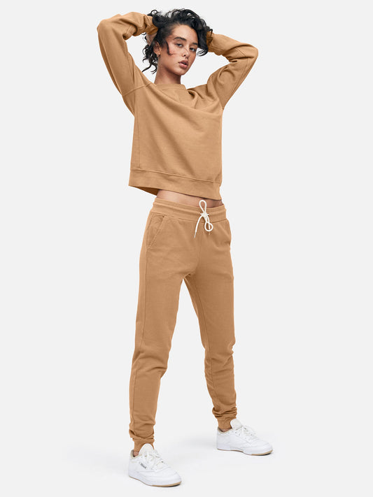 MATE Organic Terry Raglan Sweatshirt