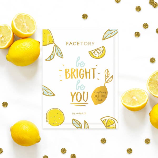 Facetory Be Bright Be You Brightening Foil Mask