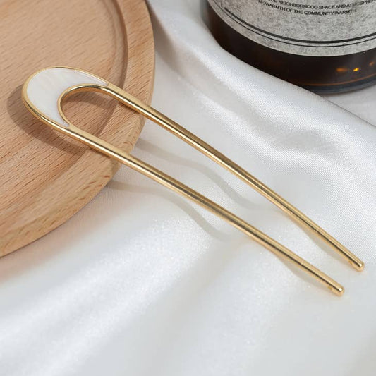 Simple Metal Plate Hairpin