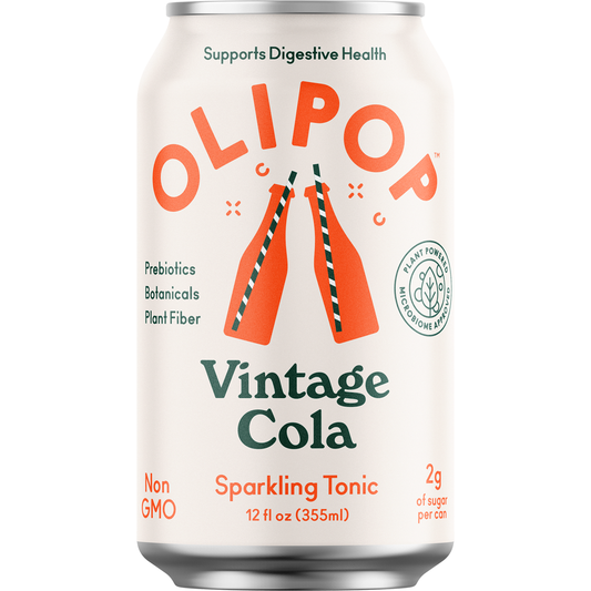 Olipop Prebiotic Sparkling Tonic Drink