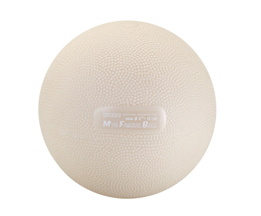 Gymnie Myo Fascial White 6" Ball