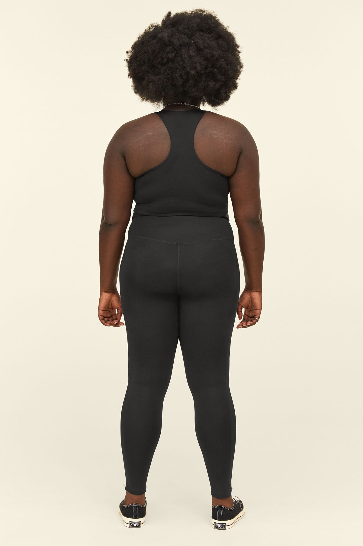 Compressive High-Rise Pocket Legging - 23-3/4"