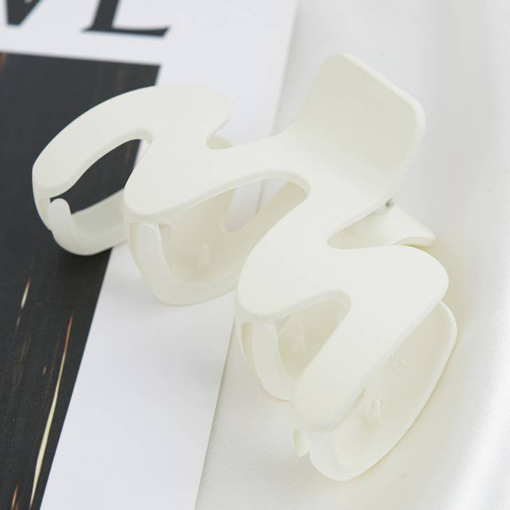 M-Shaped Hair Claw Clip