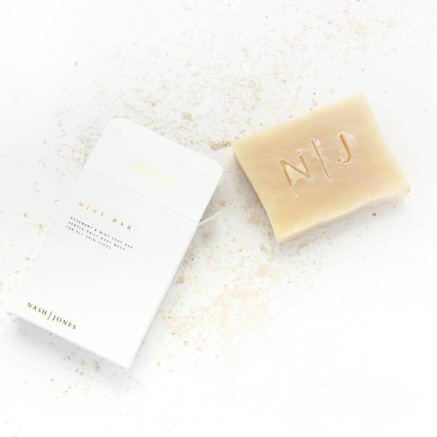 Nash and Jones Cleansing Bars